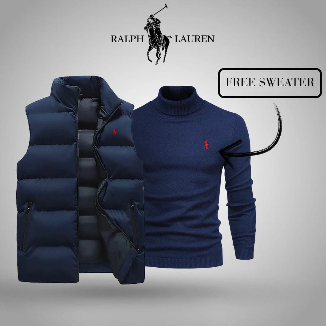 R&L | Buy 1 Gilet, Get 1 Jumper FREE