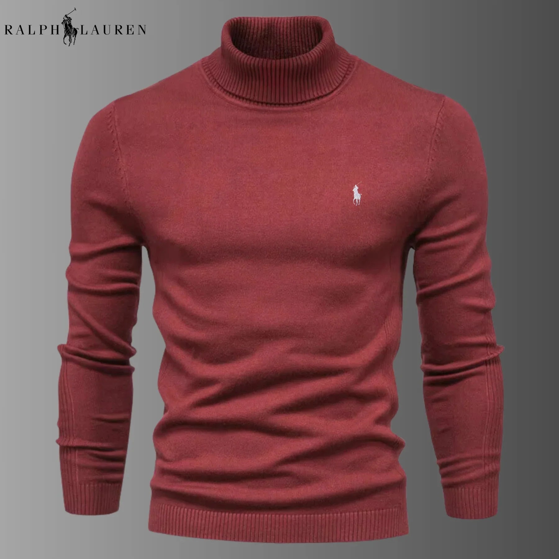 R&L | Roll Neck Jumper (SALE)