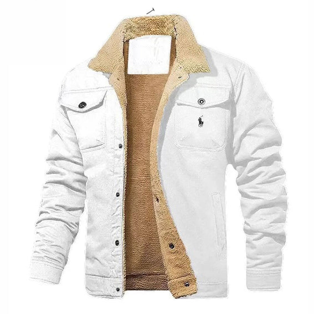 R&L | Velvet casual jacket – SALE