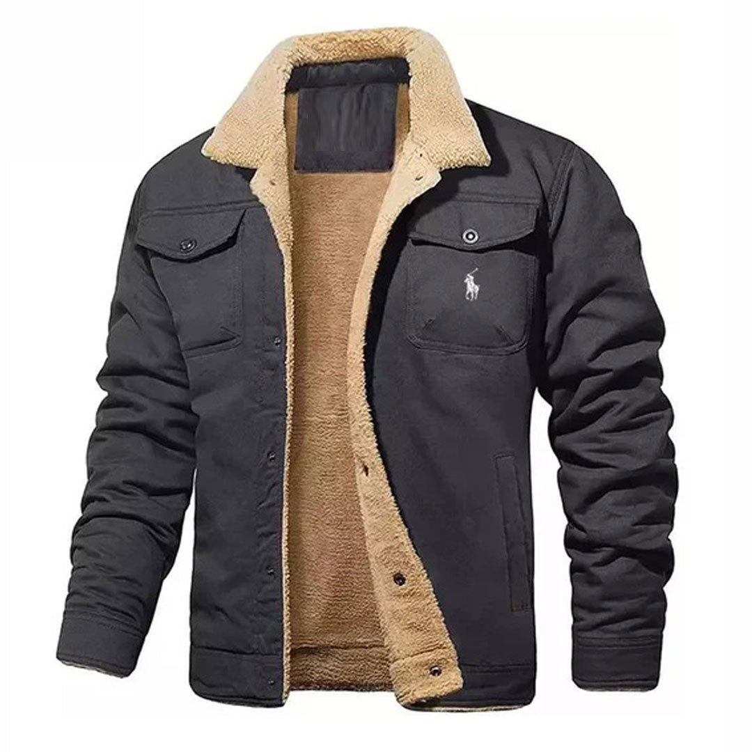 R&L | Velvet casual jacket – SALE