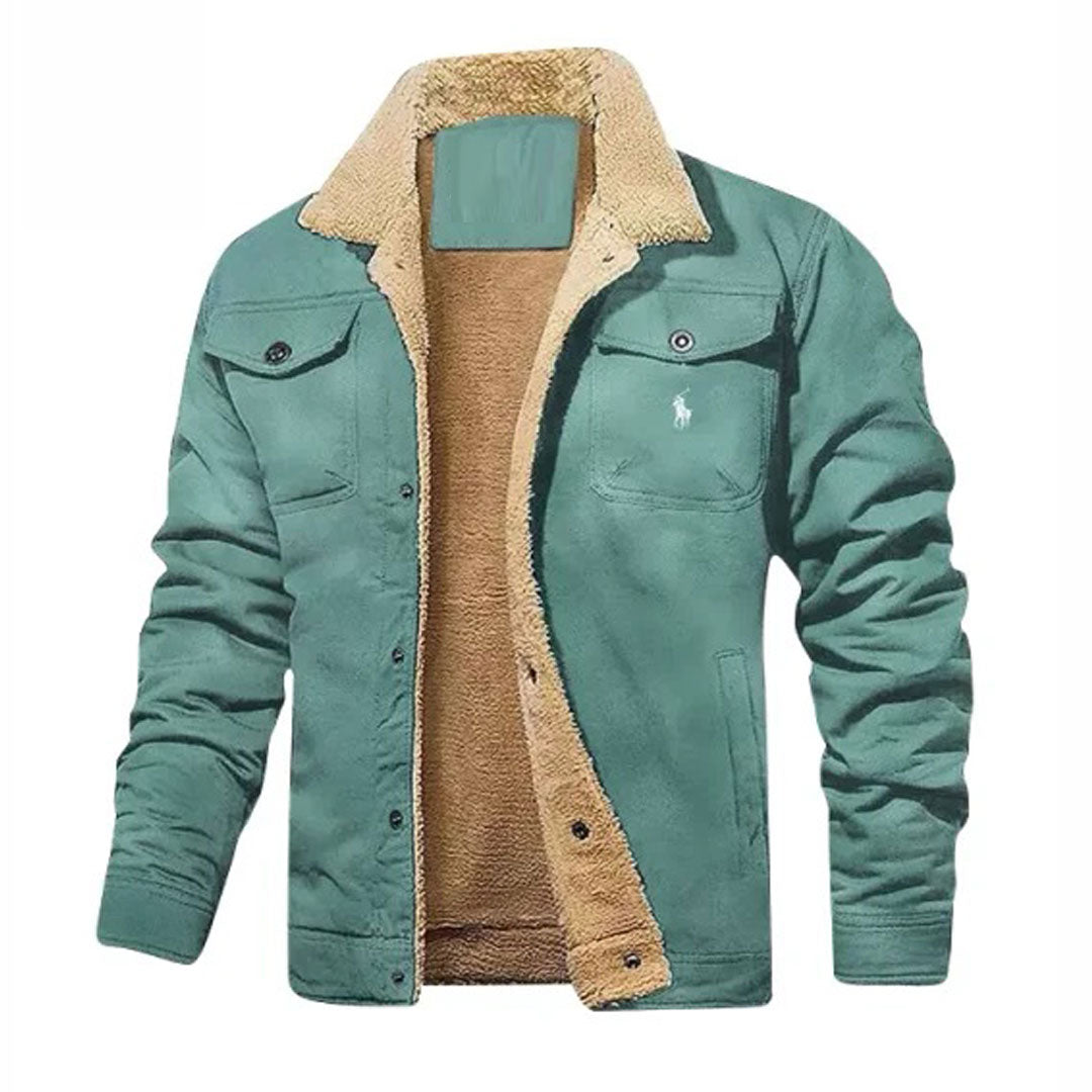 R&L | Velvet casual jacket – SALE