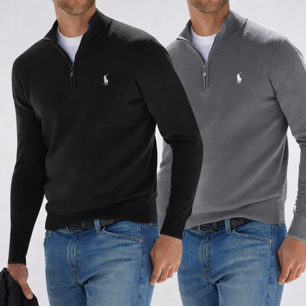 R&L | Half-zip jumper – Buy 1 and get 2
