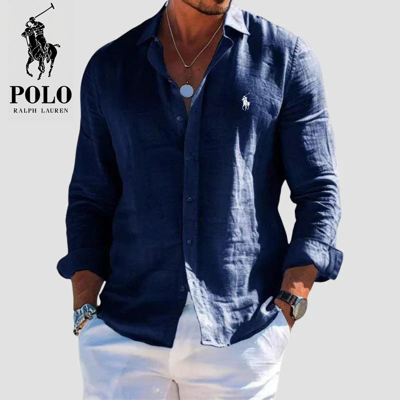R&L - High-quality linen shirt - CLEARANCE SALE