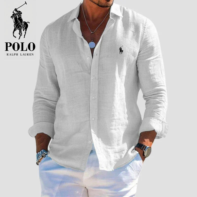 R&L - High-quality linen shirt - CLEARANCE SALE