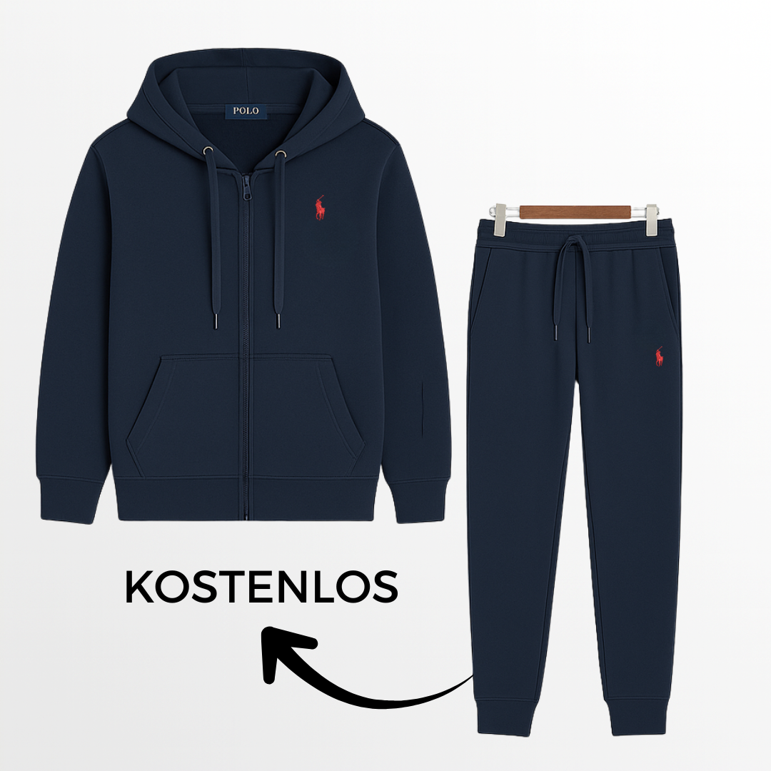 HOODED JACKET & TRACKSUIT TROUSERS (CLEARANCE SALE)
