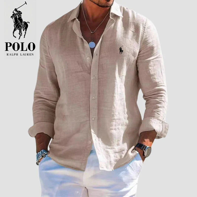R&L - High-quality linen shirt - CLEARANCE SALE