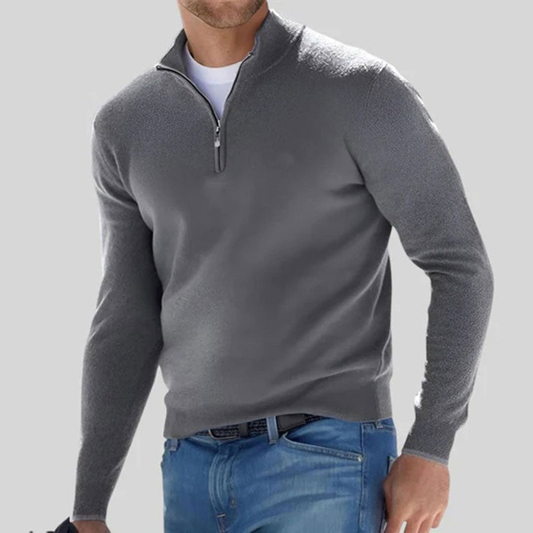 Half-zip jumper – CLEARANCE SALE