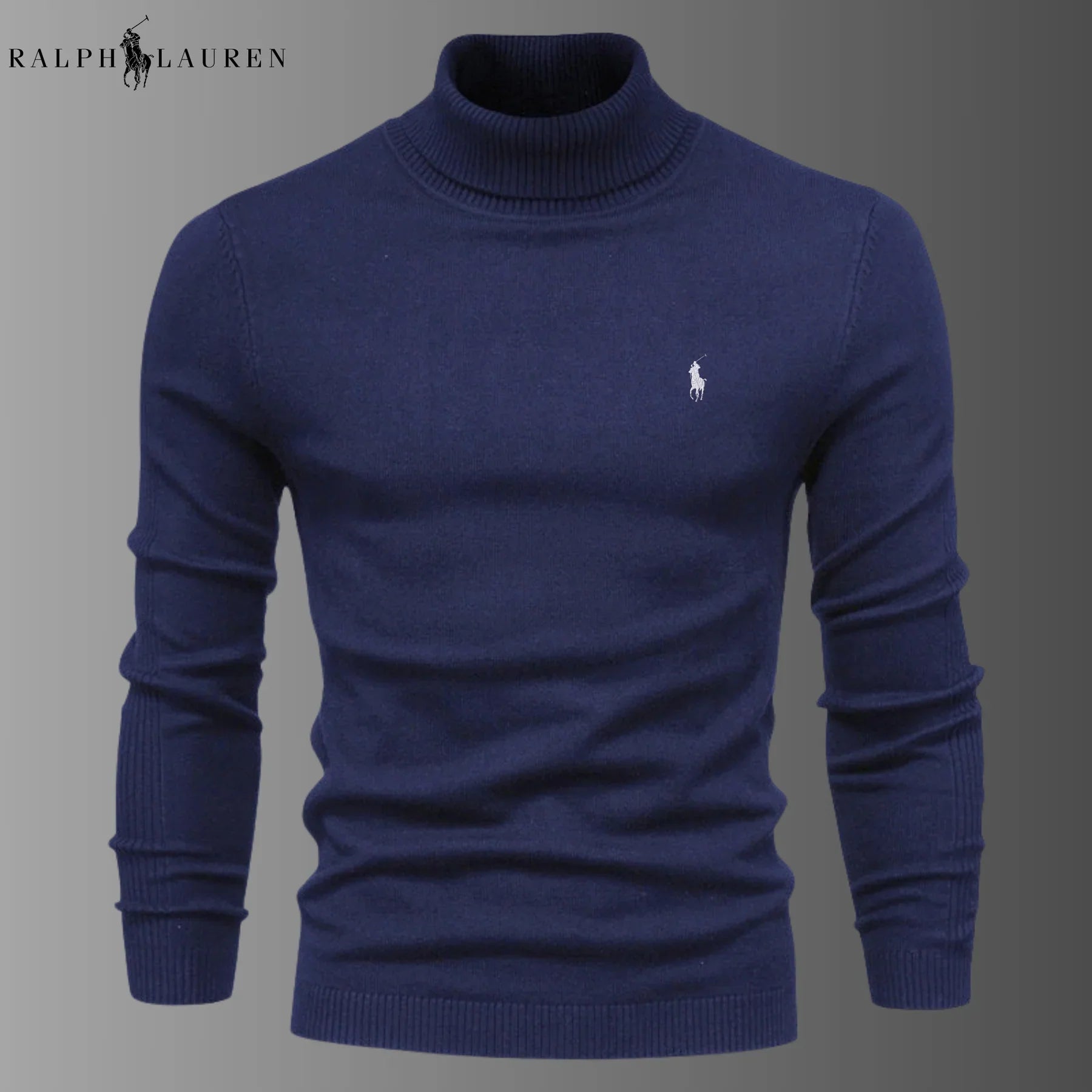 R&L | Roll Neck Jumper (SALE)