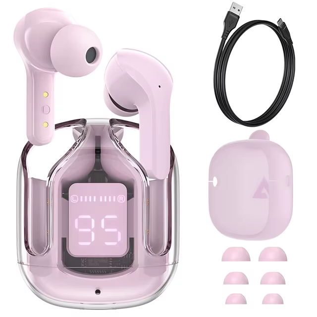 3x Pods Cristallins Sans Fil