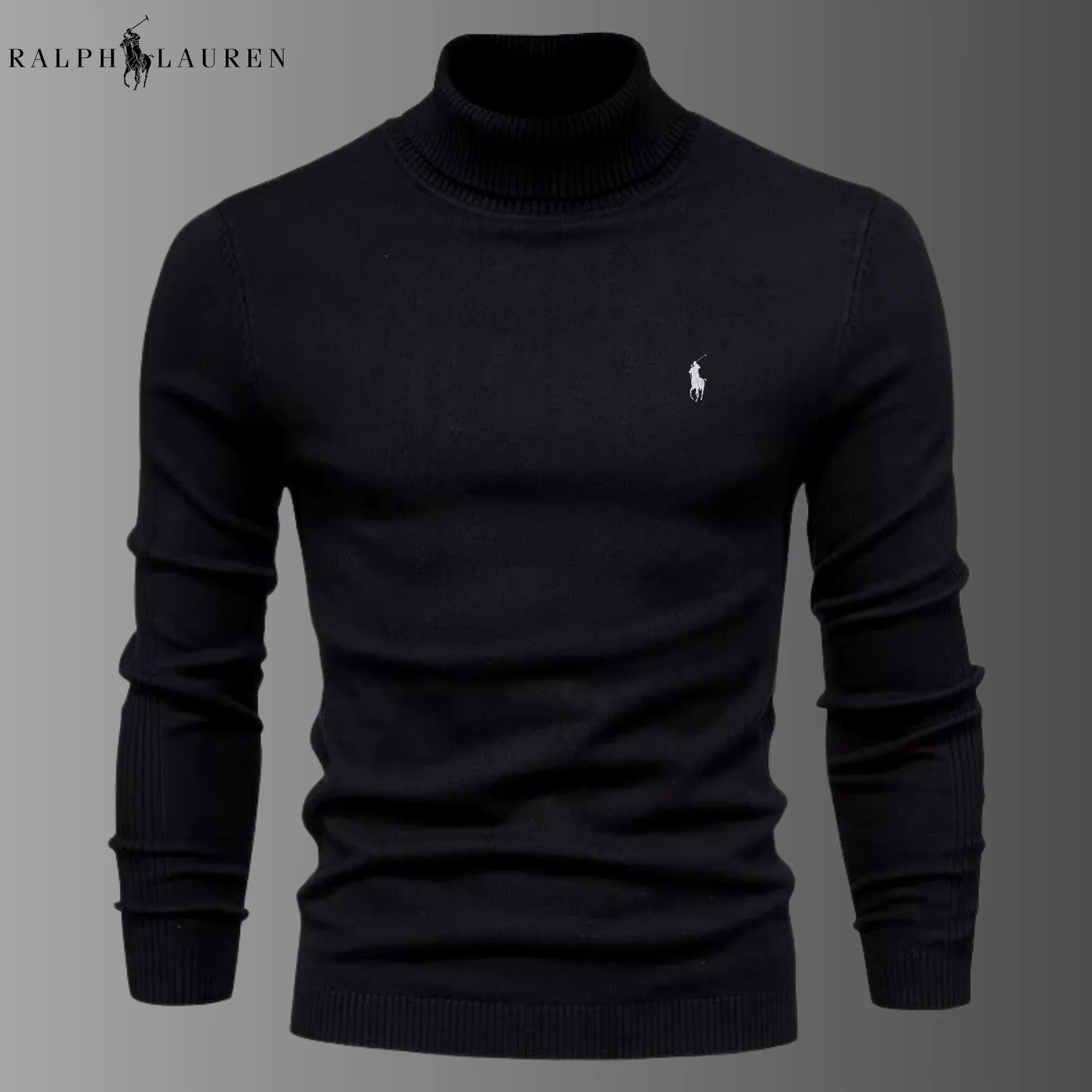 R&L | Roll Neck Jumper (SALE)
