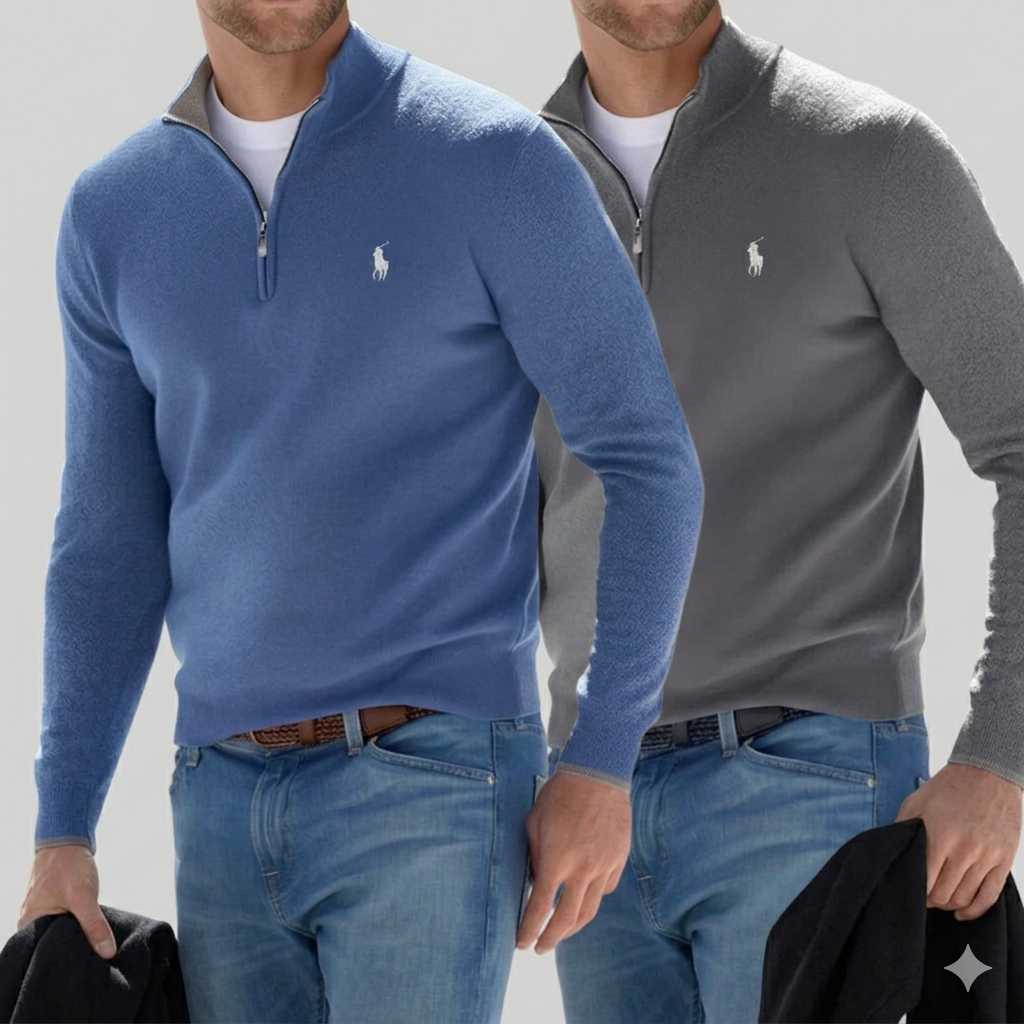 R&L | Half-zip jumper – Buy 1 and get 2