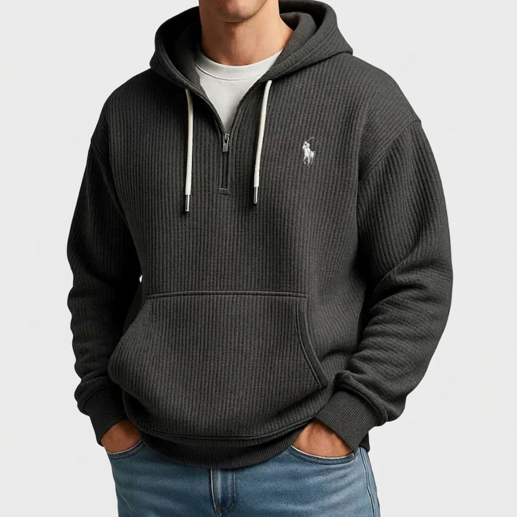 R&L | Waffley Textured Premium Hoodie