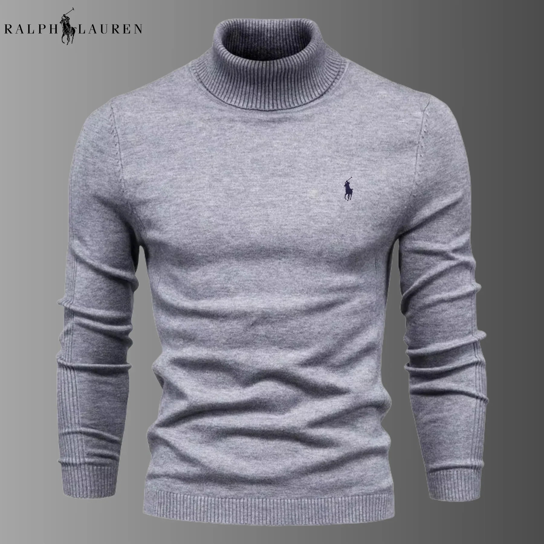 R&L | Roll Neck Jumper (SALE)