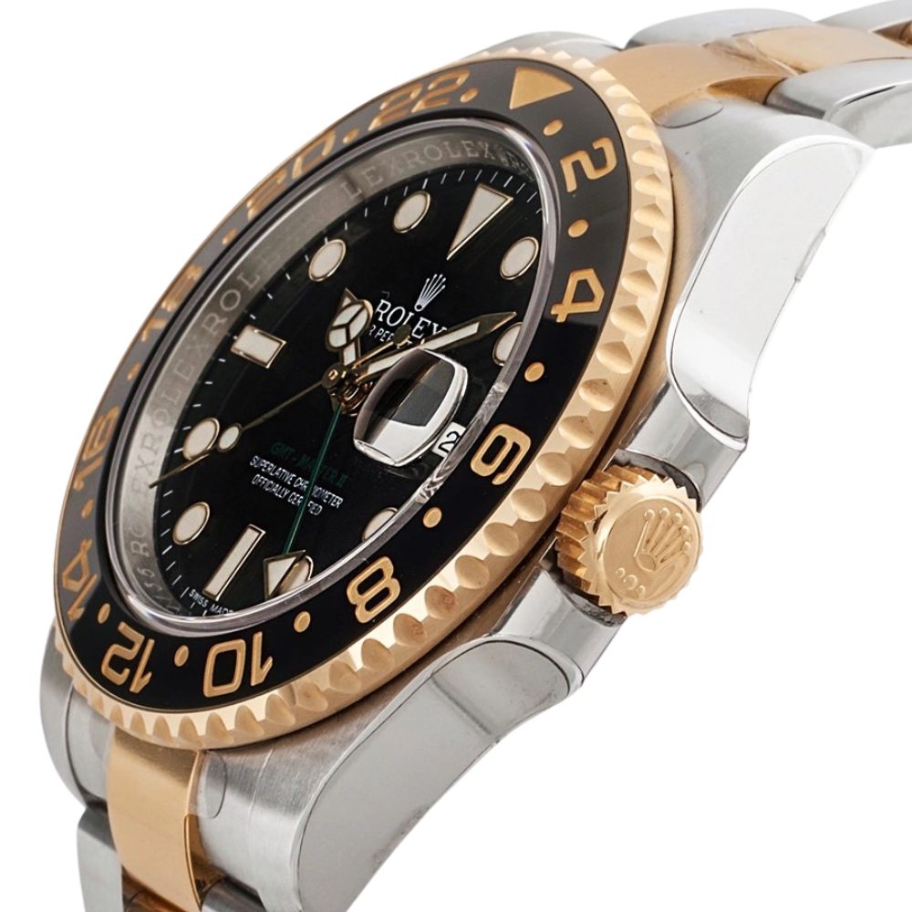 Rlx GMT-Master II 126713GRNR “Yellow Gold Jubilee”