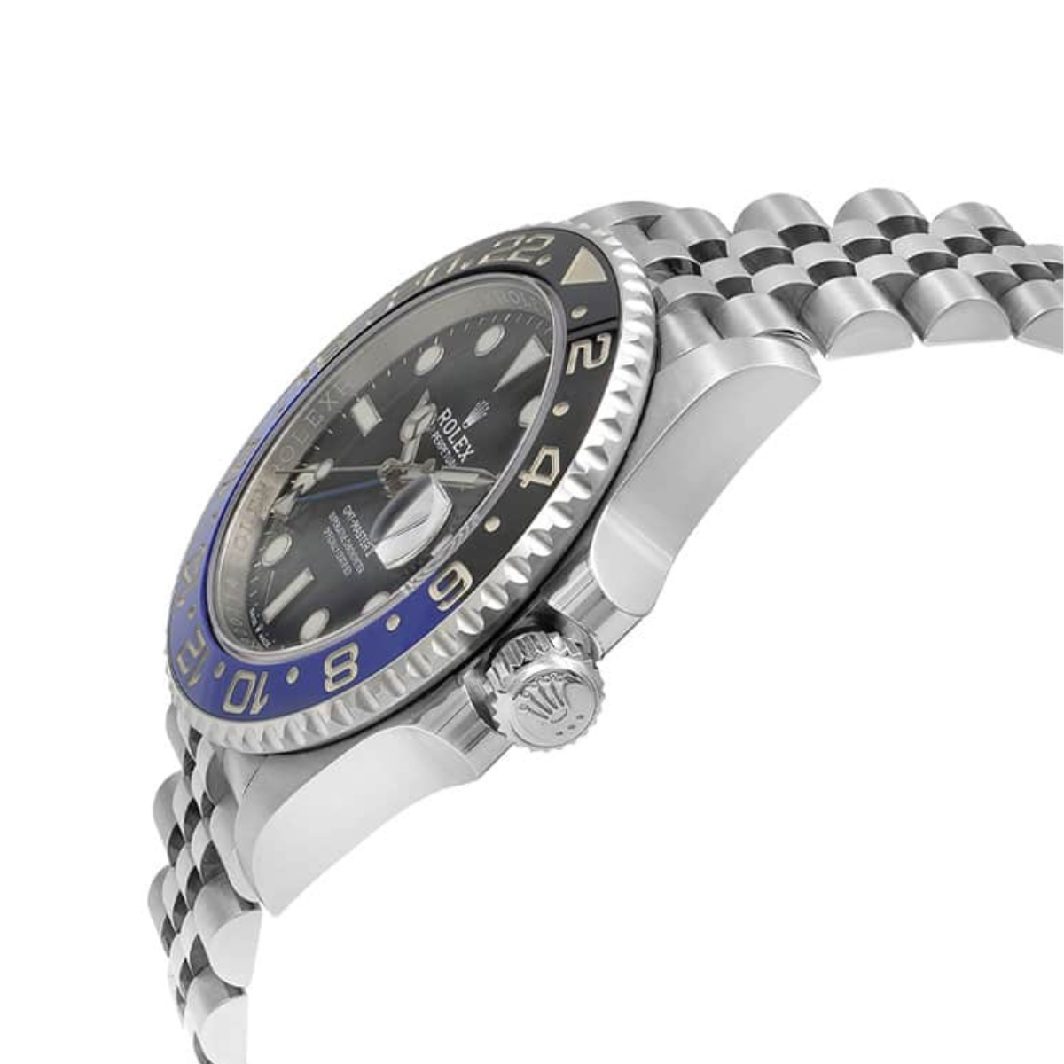 Rlx GMT-Master II 126710BLNR “Batman”