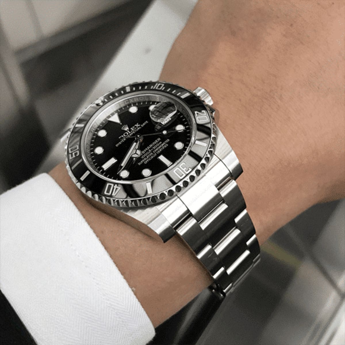 Rlx Submariner Date 116610LN “Black Ceramic”