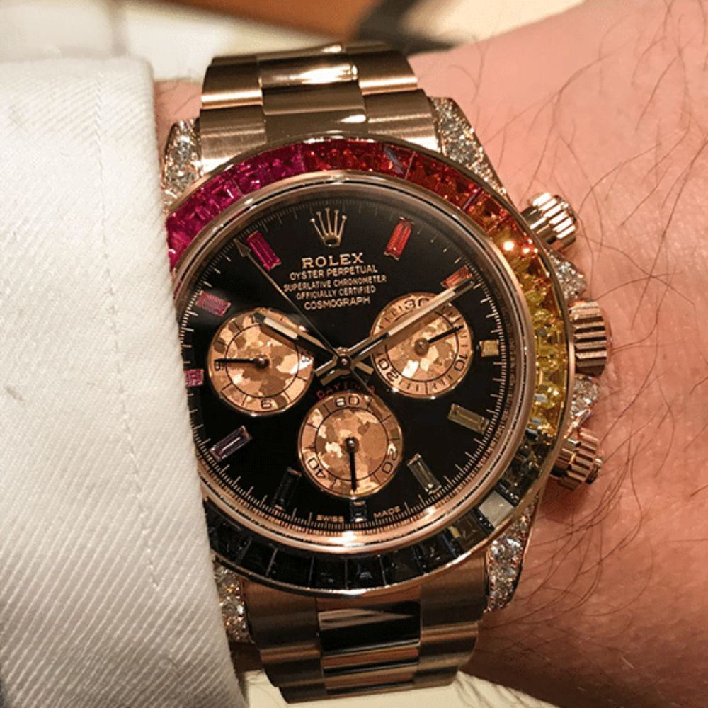 Rlx Cosmograph Daytona 116595 RBOW-0001