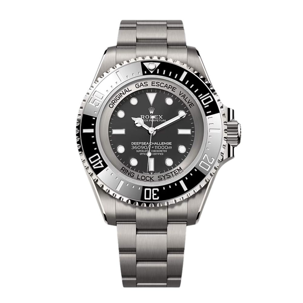 Rlx Deepsea Challenge 126067 'Black Dial'