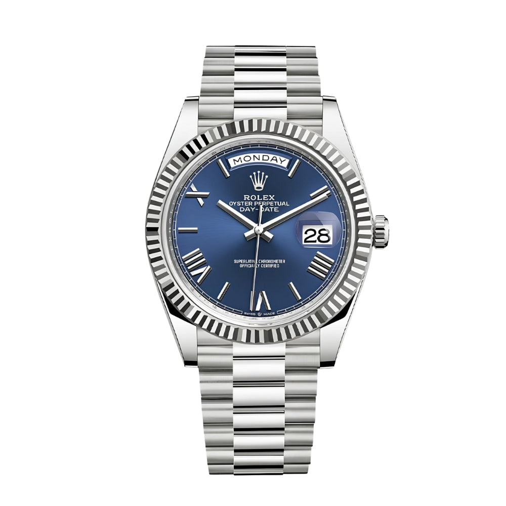 Rlx Day-Date 228239-0002 "Blue Dial"