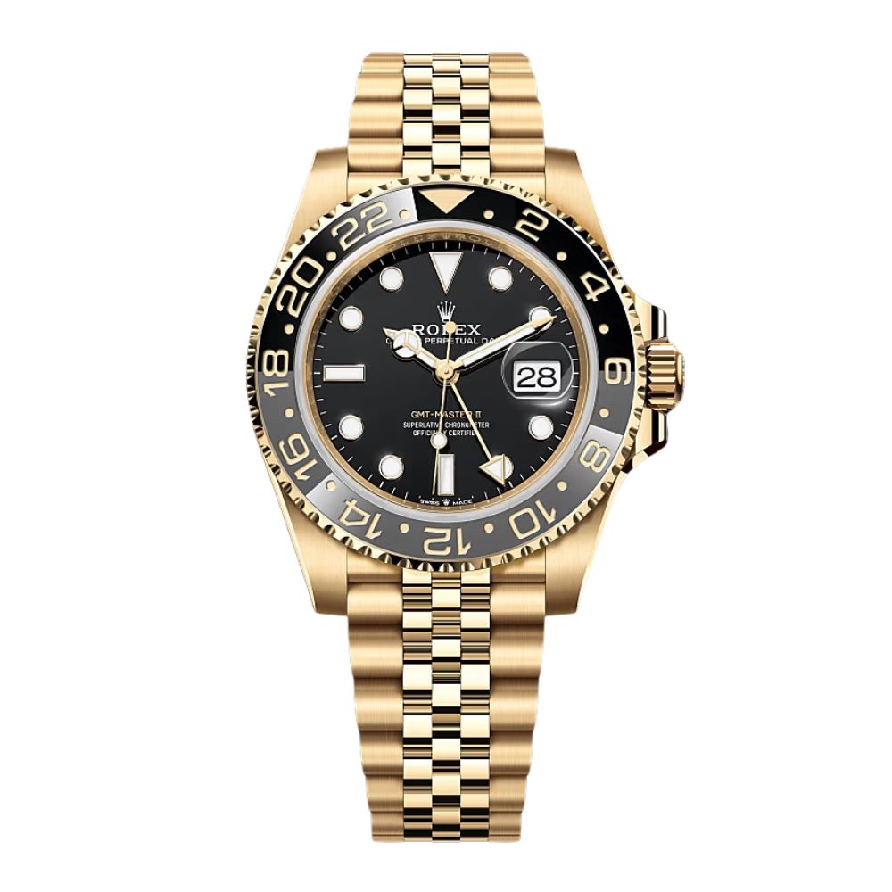 Rlx GMT-Master II 126718GRNR 'Jubilee Gold'