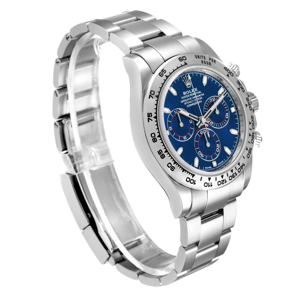 Rlx Daytona 126509 “White Gold Blue Dial”
