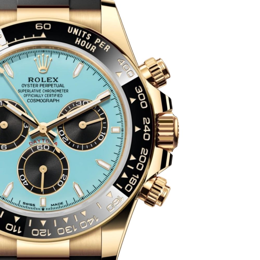 Rlx Daytona 126518LN “Turquoise Blue”