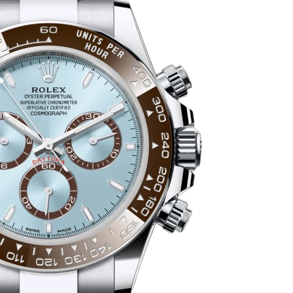 Rlx Daytona 126506 'Silver Blue'