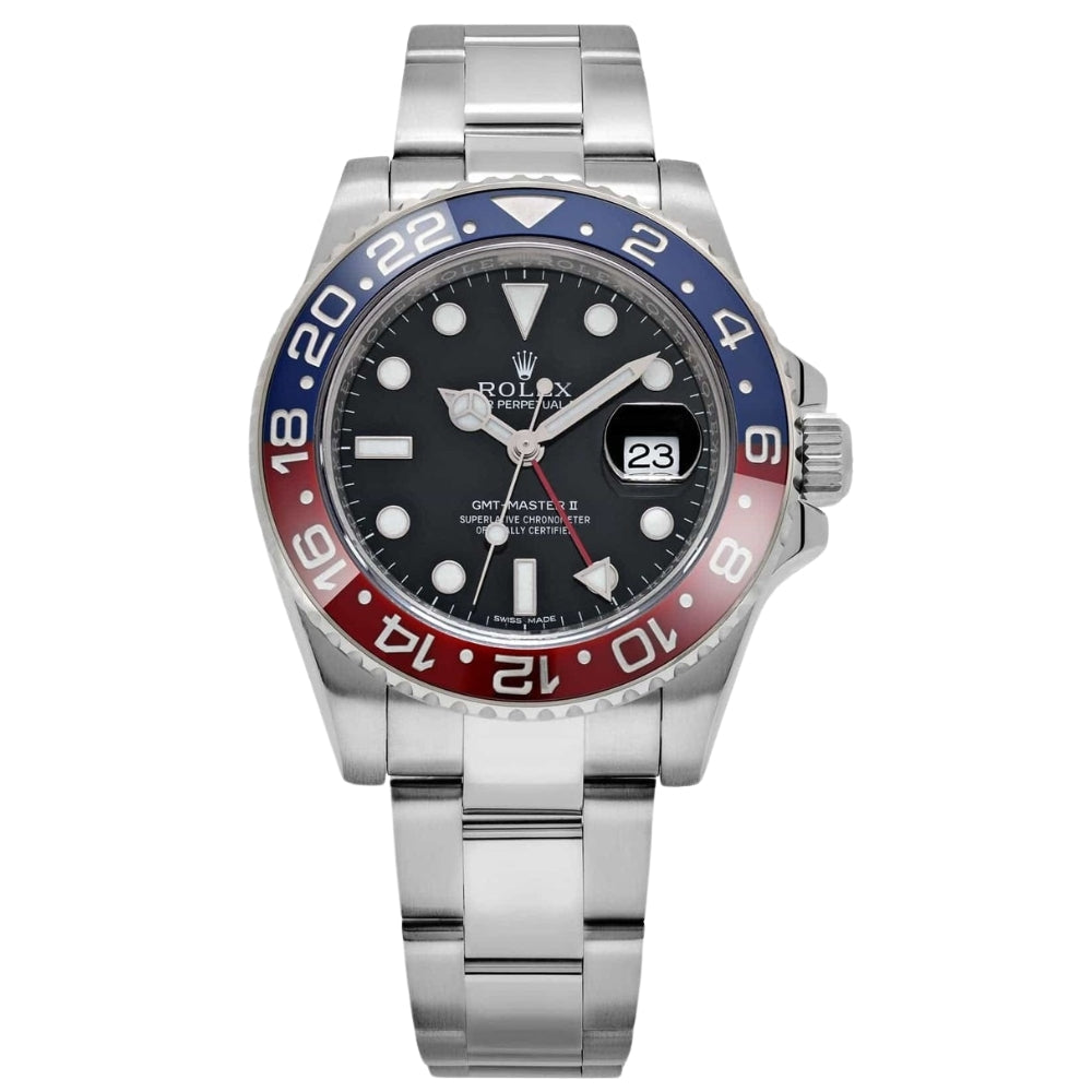 Rlx GMT-Master II 116719BLRO “Pepsi”