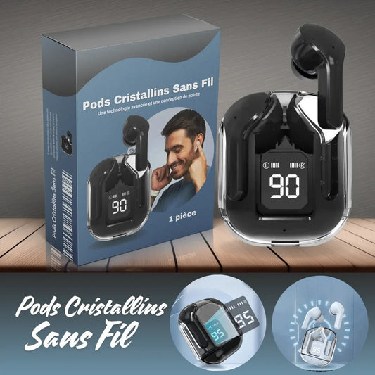 Pods Cristallins Sans Fil