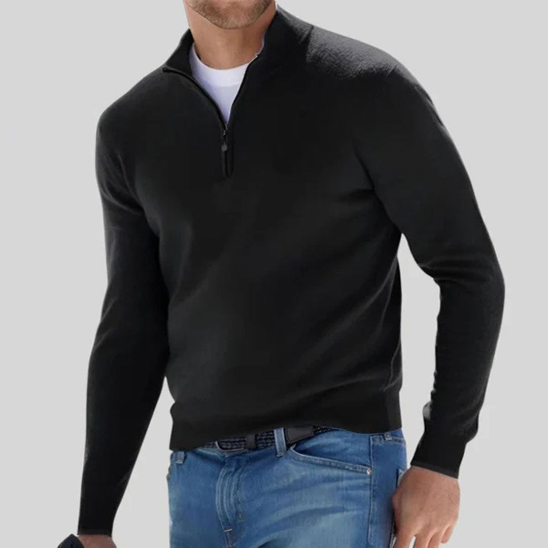 Half-zip jumper – CLEARANCE SALE