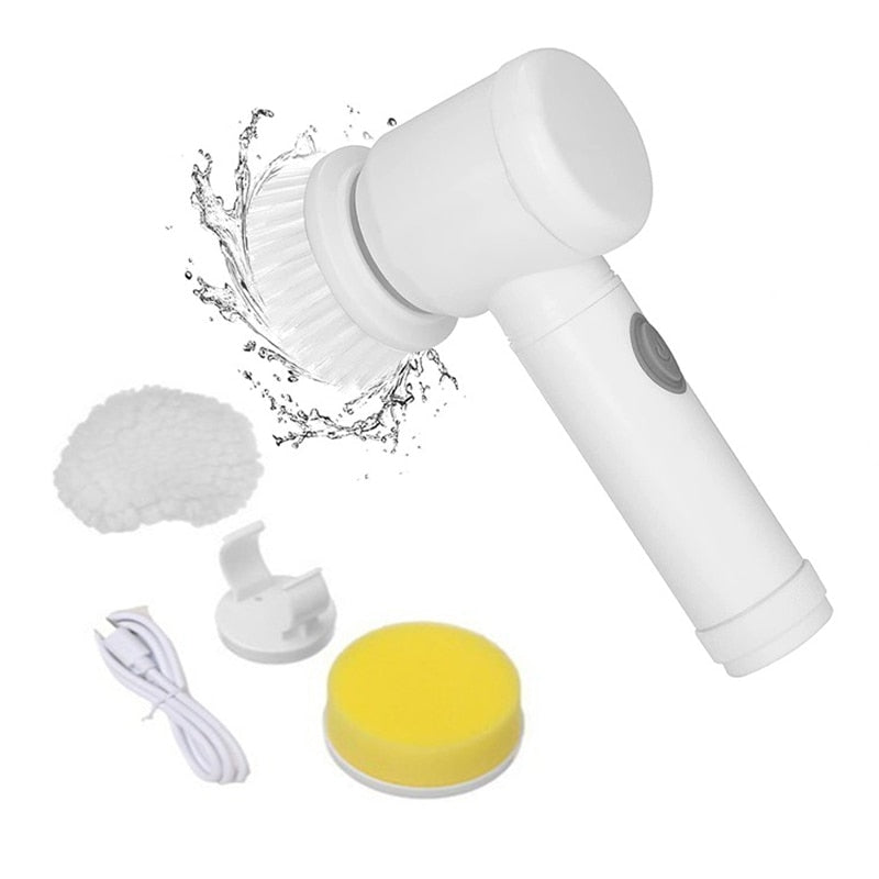 Brosse de nettoyage électrique portable 3 en 1 - CleanPro