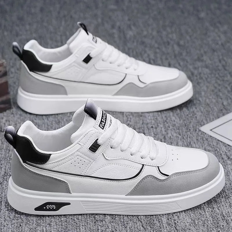 Bequeme vulkanisierte Sneakers für Männer: leicht und sportlich
