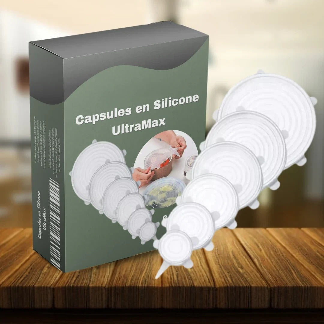 Capsules en Silicone UltraMax