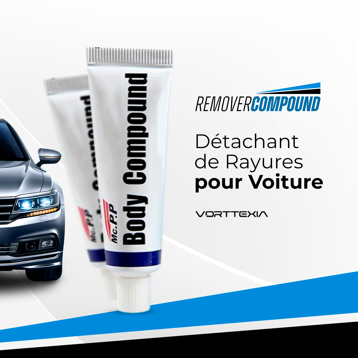 Remover Compound - Détachant de Rayures pour Voiture