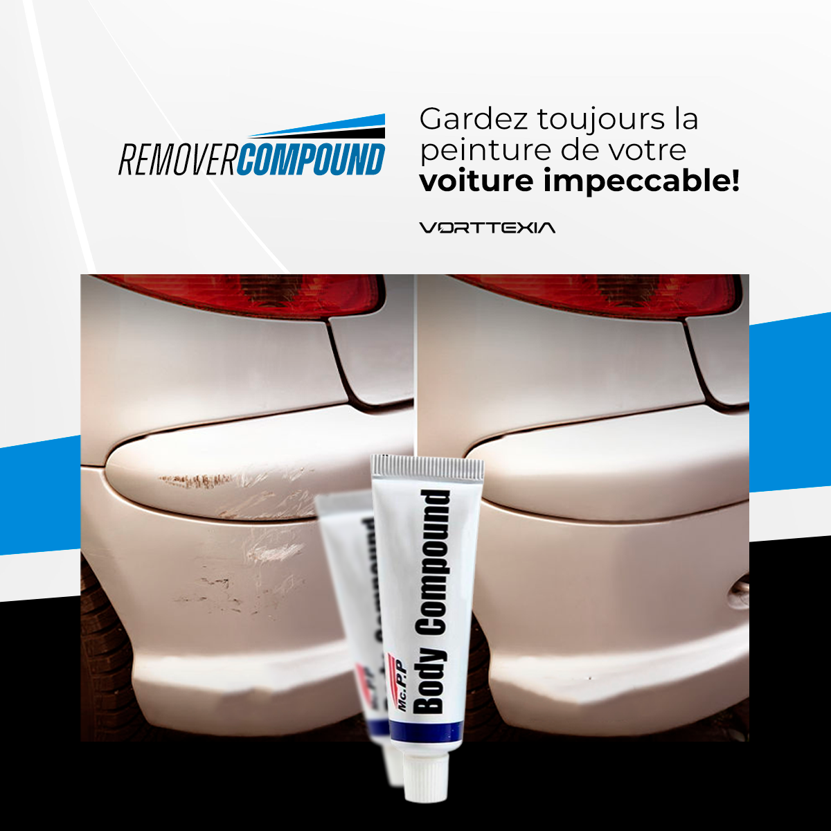 Remover Compound - Détachant de Rayures pour Voiture