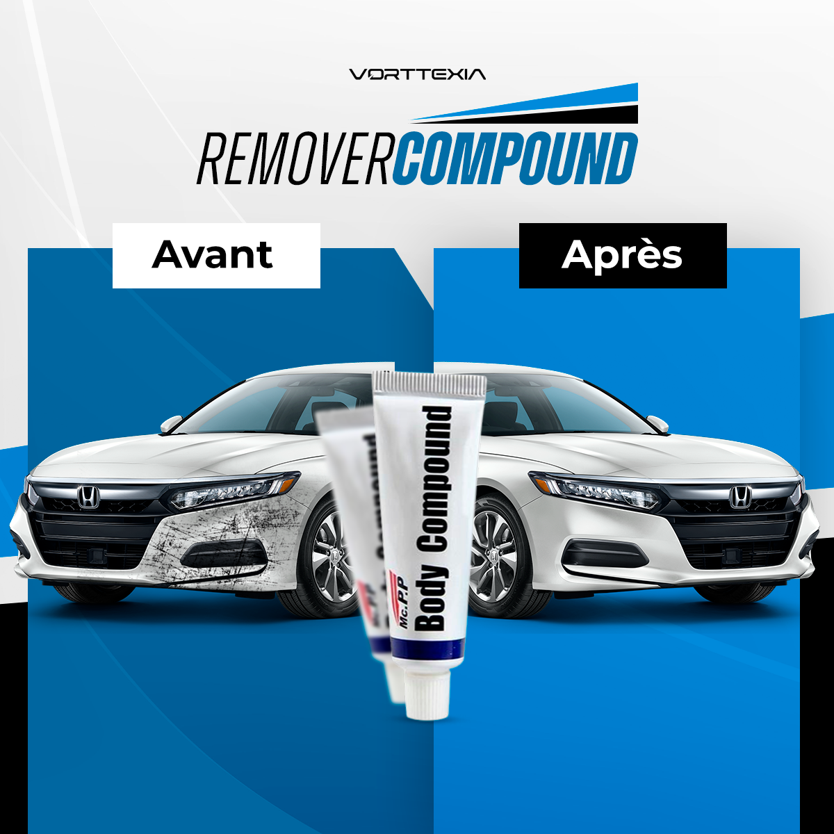 Remover Compound - Détachant de Rayures pour Voiture