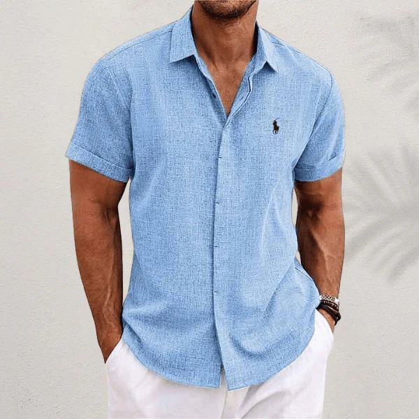 R&L™ Camisa de lino de alta calidad - Edición limitada