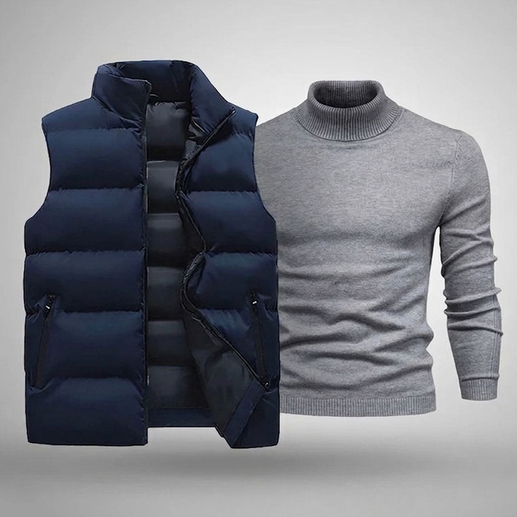 Buy 1 Gilet, Get 1 Jumper FREE