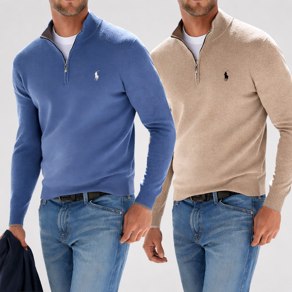 R&L | Half-zip jumper – Buy 1 and get 2