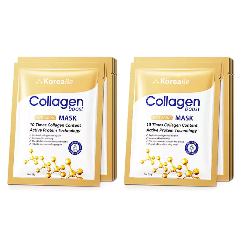 CollagenBoost - Máscara De Colágeno Que Revitalize e Renova a Pele