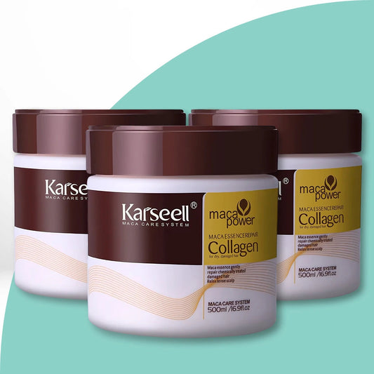 [ACHETER 1 ET OBTENIR 3] Masque hydratant pour les cheveux de Karseell + CADEAU EXCLUSIF