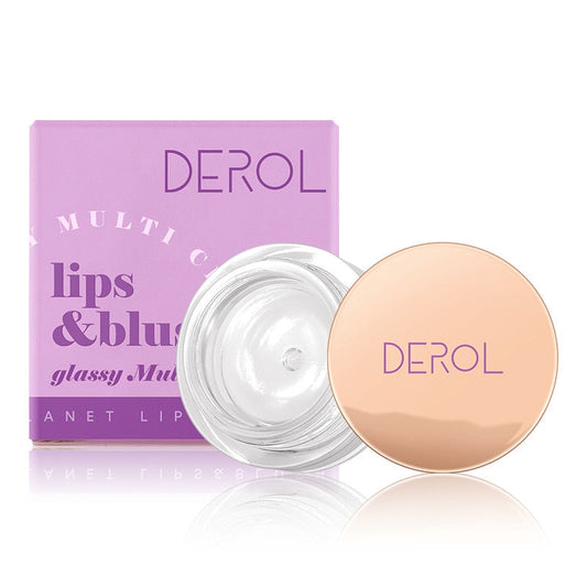 Derol Lips & Blush - Tom Natural Boca e Rosto.