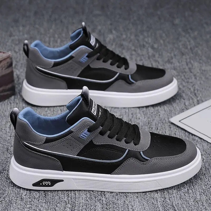Bequeme vulkanisierte Sneakers für Männer: leicht und sportlich