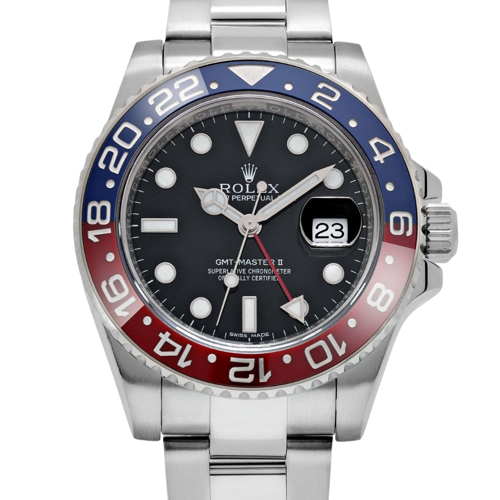 Rlx GMT-Master II 116719BLRO “Pepsi”