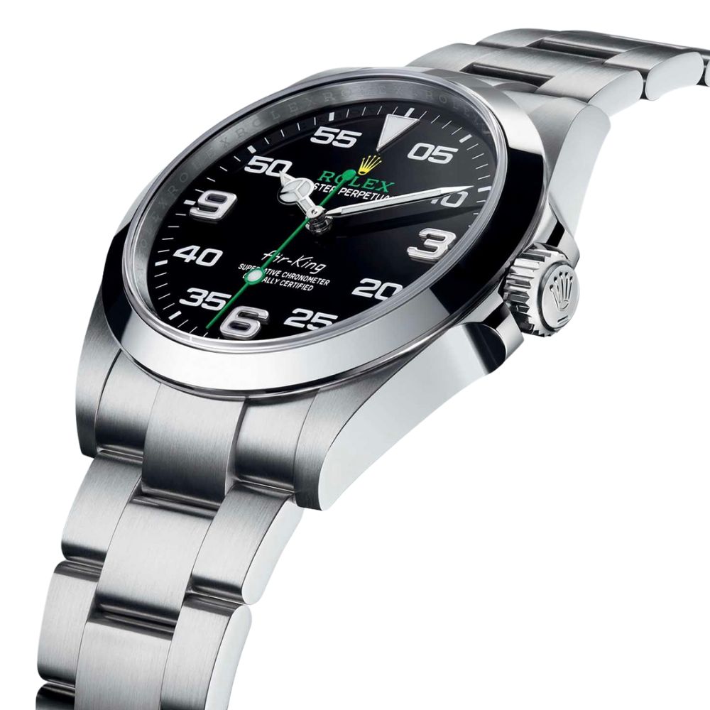 Rlx Air-King 126900 “Black Dial”