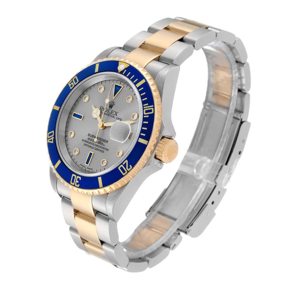 Rlx Submariner 16613 “Sultan Silver”