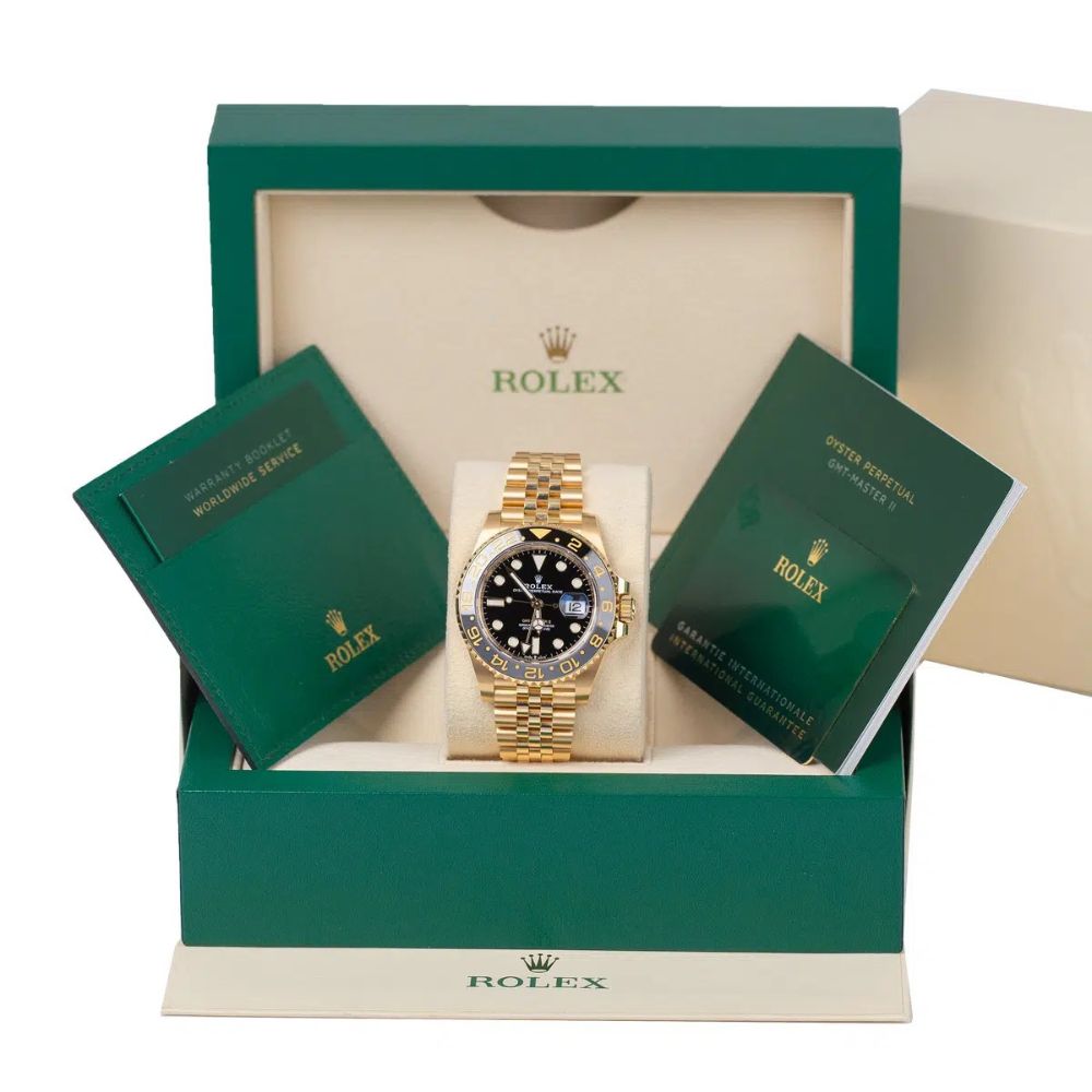 Rlx GMT-Master II 126718GRNR 'Jubilee Gold'
