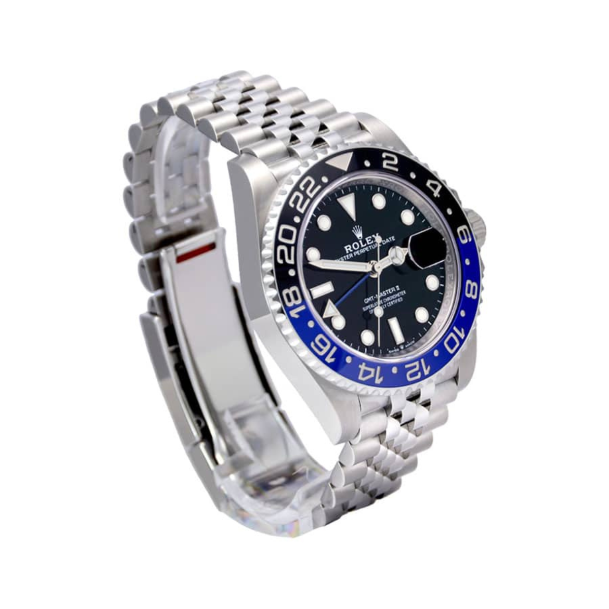 Rlx GMT-Master II  126710BLNR “Batman”