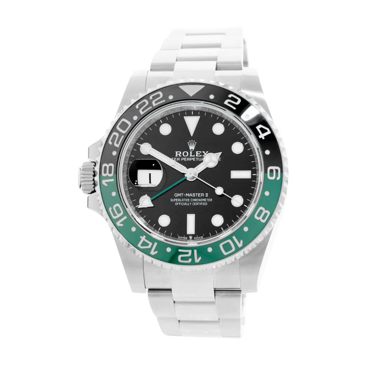 Rlx GMT-Master II 126720VTNR “Sprite”