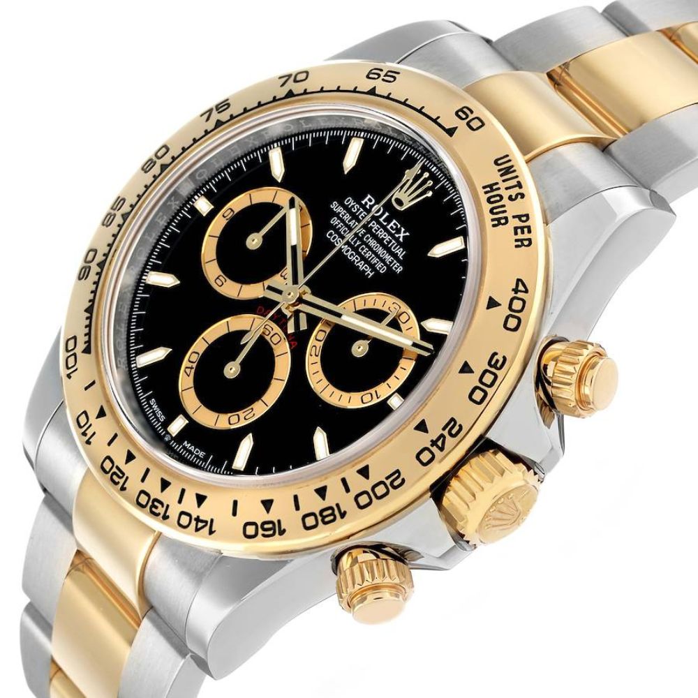 Rlx Daytona 126503 “Black Dial Two Tone”